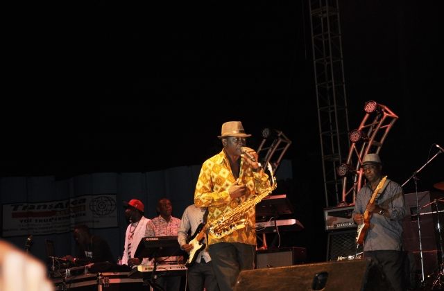 Video: Afrigo Band Steals The Show At Chameleone’s Hit After Hit