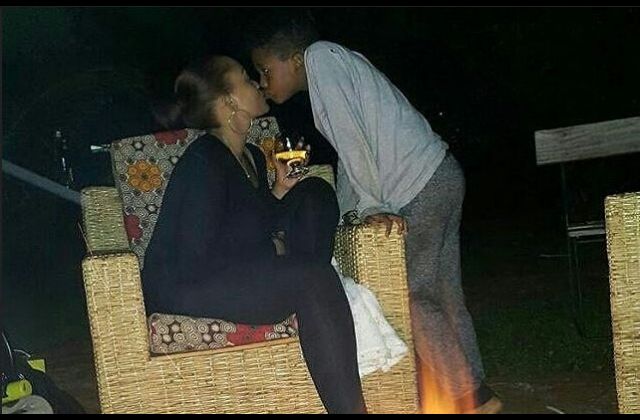 Social Media Attacks Zari Hassan For KISSING HER SON On The Lips.