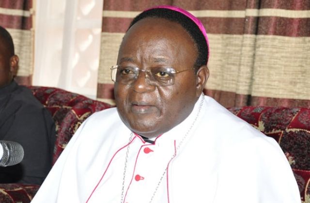 Archbishop Kizito Lwanga Mourns Slain AIGP Kaweesi