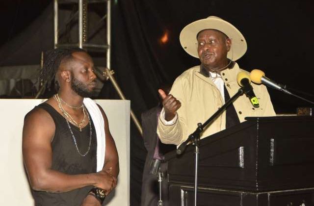 I am Loyal to President Museveni - Bebe Cool