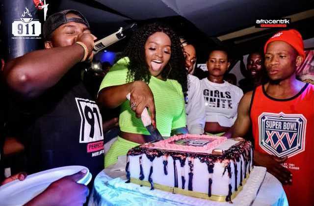 Top entertainers thrill revellers at 911 Lounge Grand Opening
