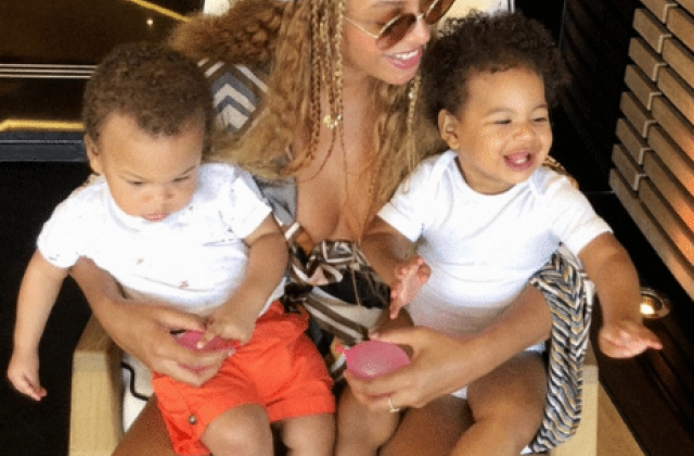Nalongo Beyoncé Finally Shares A Photo Of Her Twins (Photos)
