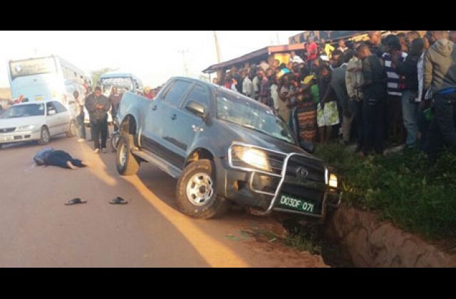 Four Charged with Maj. Kiggundu’s Murder