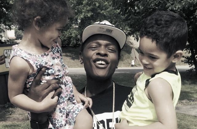 Chameleone Chose to Spend Father's Day With Pallaso's Wife and Kids