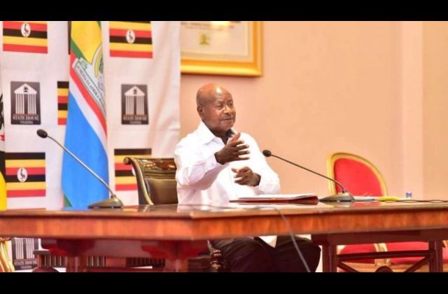 Museveni to Foreigners; Mind your own Business