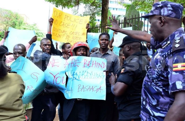Government Condemns Pro-Kayihura Court Protests