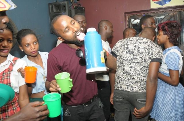 Photos: Swag And More Swag As Club Amnesia Takes Back To School Revelers!