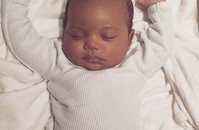 Kim Kardashian shares first photo of her son