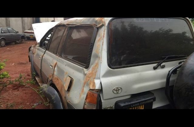 Hostel Tv Series Star Survives Horrendous Car Accident—Photos.