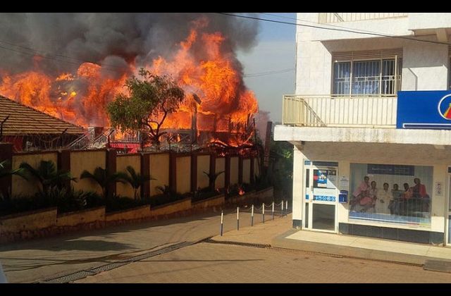 Untold story about KAMPALA BARS AND FIRE