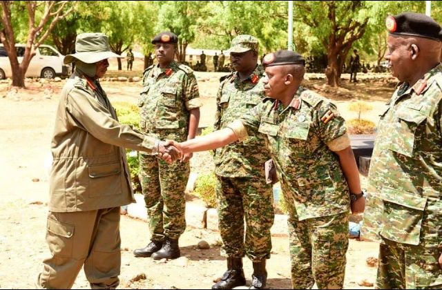 Museveni to lecture UPDF Officers in Pader District 