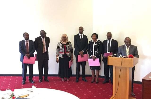 Uganda Airlines Board of Directors Inaugurated 