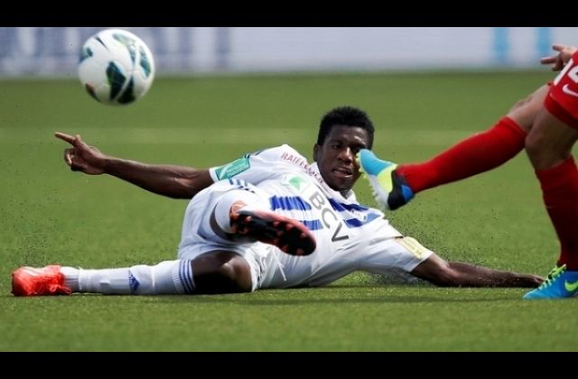 Dinamo Bucharest's Patrick Ekeng dies after collapsing on pitch