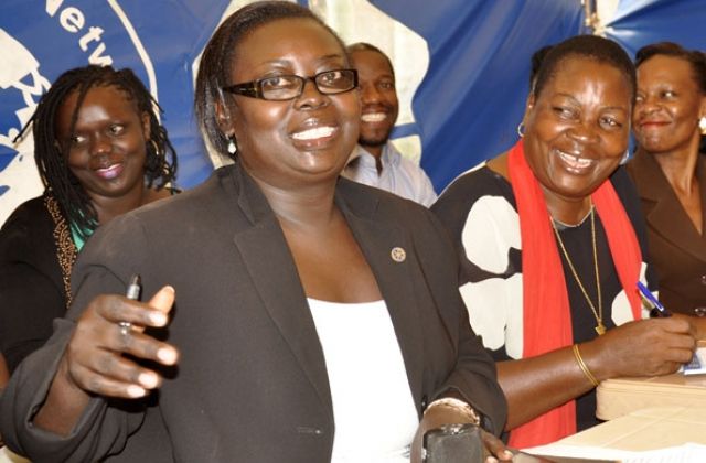 Women Groups Take Peace Campaign To Go Forward Camp