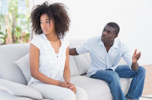 A marriage or relationship can breakup without a single fight or slammed door