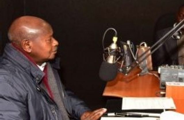 Museveni Halts Country Wide Talk shows over International Conference