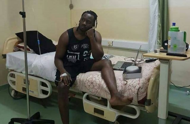 Strange Disease Downs Bebe Cool, Rushed To Hospital