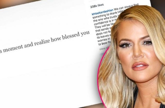 Khloe Kardashian Shares Sad Message To Ailing Ex Lamar Odom