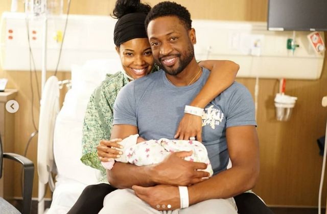 Gabrielle Union Finally Becomes Mom