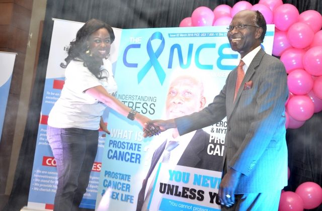 Angella Katatumba Appointed The Face Of Uganda Cancer Institute