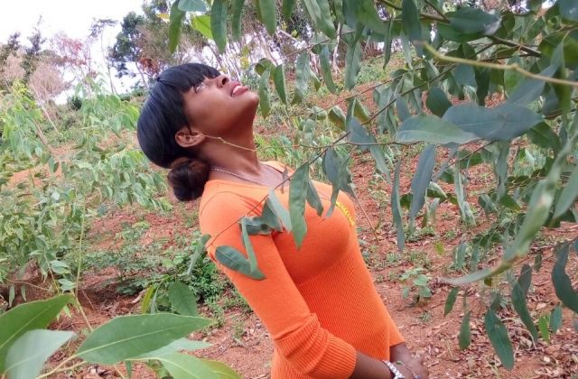 Grace Nakimera Abandons Music For Tree Planting