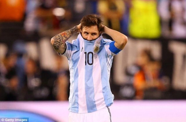 Messi Misses A Penalty. Argentina Loses A Final. Lionel Messi Retires From International Football
