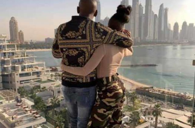 Sheila Gashumba Enjoying Life In Dubai With Bonkmate After suspension from NTV