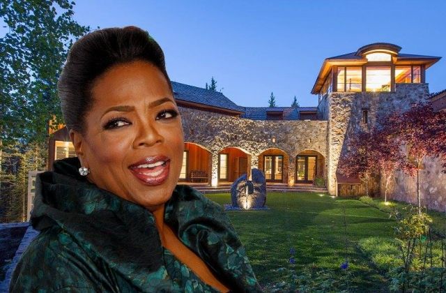 Inside Oprah Winfrey’s New $14m Telluride Mansion