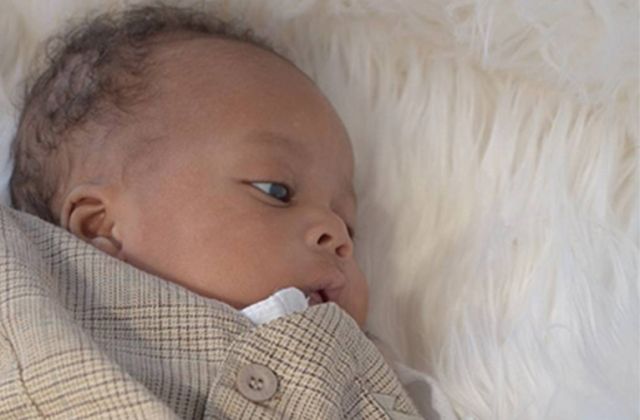 Photos: Diamond Platnumz reveals his son’s face