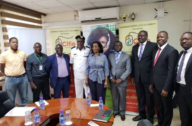 KCCA Launches Smart Traffic Control Centre
