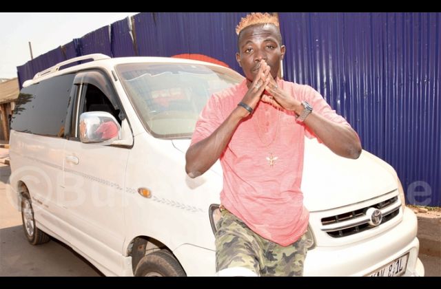 Singer Lil Pazo To Charge UGX 1000  For MAIDEN Concert, Vows To Fill Namboole Stadium