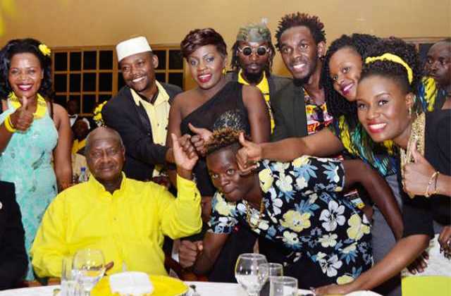 Why Ugandan Musicians Should Be Thankful To Museveni's Government?