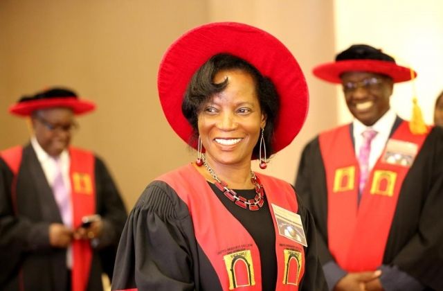 KCCA ED, Jennifer S Musisi Awarded Honorary Doctoral Degree In Humanities.