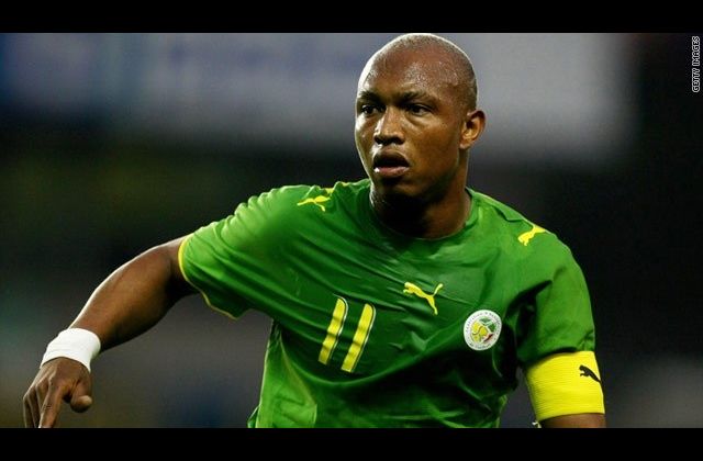 Football star El Hadji Diouf To Attend Eddy Kenzo's Concert