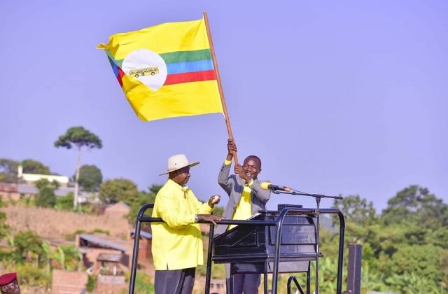 President Museveni campaigns for NRM Candidate in Njeru - Pictures