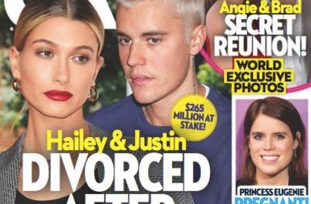 Justin Bieber, Hailey Baldwin Apparently Getting ‘Divorced’