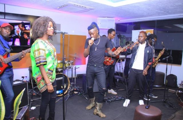 Nutty Neithan and Latinum Put on Exciting Unplugged Show Last Night.
