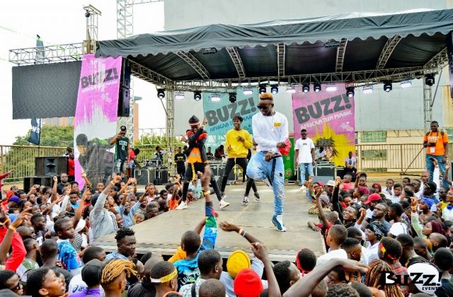 Top Artistes Thrill Teenagers At Buzz Leavers' Rock
