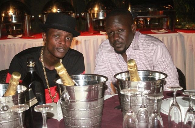 Jose Chameleone Quits Taking Alcohol ... AGAIN