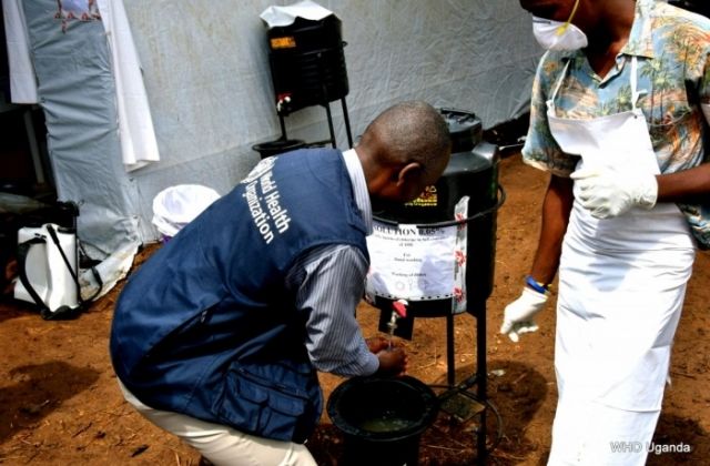 Ebola threat; WHO orders mandatory screening at Entebbe Airport