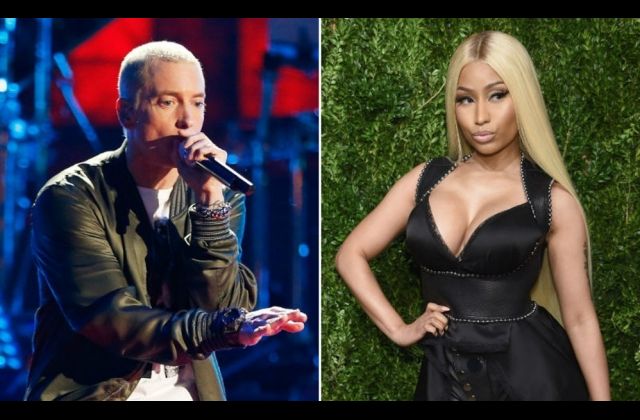 Nicki Minaj And Eminem Fuel Dating Hopes As They Plan 'First Date'
