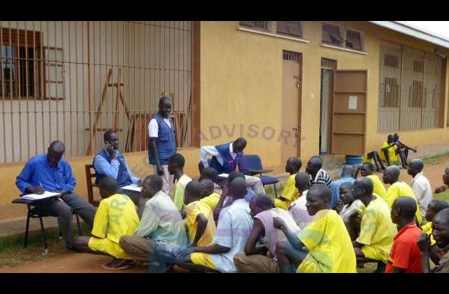 45 Criminals remanded to Gulu Prison