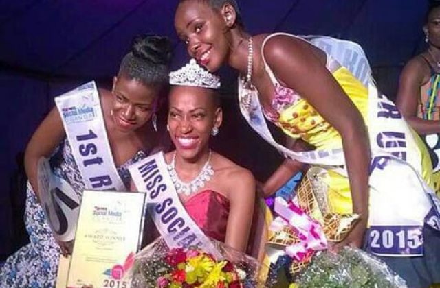 Miss Social Media Uganda — Ruth Emmanuelle Mwima