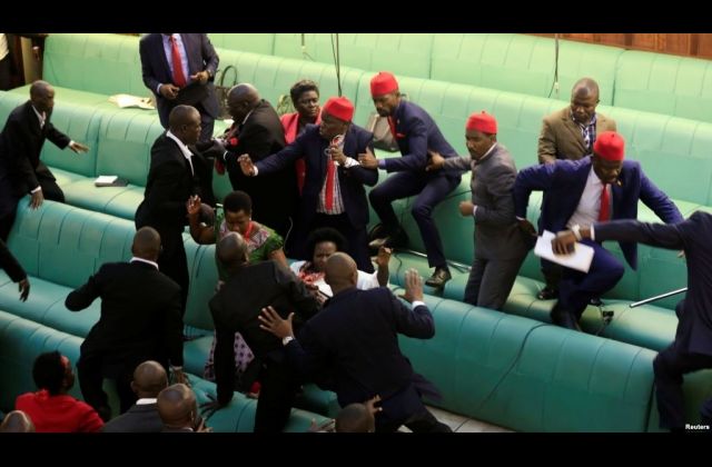 38 MPs in trouble for Vandalizing Parliamentary property 