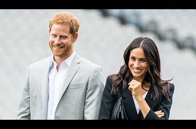 Meghan Markle & Prince Harry Expecting 1st Child