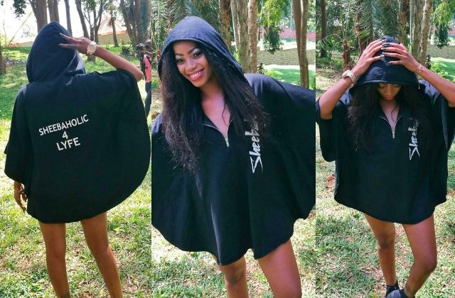 Sheebah’s Strange Outfit Shocks Fans