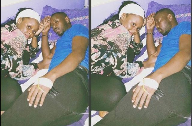 Rema Rubbishes Divorce Rumours, Poses For Romantic Photo With Sick Kenzo