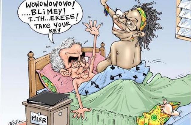 Sex Secrets Leak: Dr. Stella Nyanzi & Prof Mahmood Mamdani Saga Getting More Ugly!