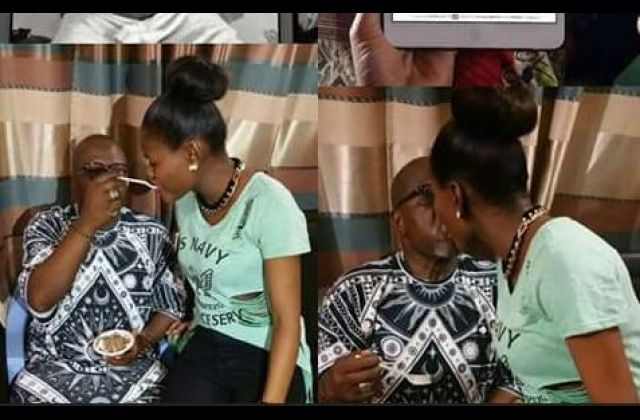 Here Is Late Papa Wemba's 19 Year Old Girlfriend He Left Pregnant