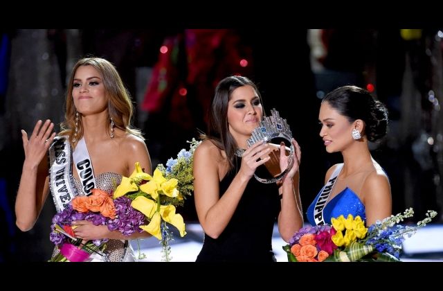 Miss Universe 2015 Scores With Disaster (Video)